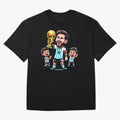 Lionel Messi is a World Cup winner Classic T-Shirt Show Love for Legendary Goals in FIFA World Cup 2026 Featuring Cristiano Ronaldo, Argentina Energy, Championship Spirit, Famous Goals, Roaring Crowds and International Football Unity; Perfect for