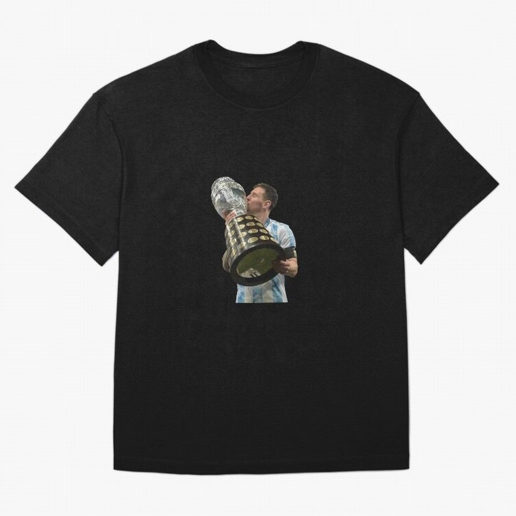 Messi Cup Oversized T-Shirt Celebrate the Magic of the FIFA World Cup 2026 USA Canada Mexico Journey through Messi Highlights, Portugal Pride, Football Passion, Legendary Performances, Festival Vibes and Supporter Community; Made for Die Hard