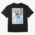 Lionel Messi Argentina Champion Poster Classic T-Shirt Keep the Match Day Mood of the FIFA World Cup 2026 Journey through Mbappe and Neymar Highlights, Spain Pride, Football History, Final Match Energy, Crowd Noise and Once in a Lifetime Moments;