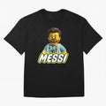 Block Leo Oversized T-Shirt Make Every Match About FIFA World Cup 2026 Group Stage Spirit, Filled with Brazil, Messi, Fan Favorite Moments, National Team Passion, Big Match Drama and Soccer History; Ideal for Fans Who Follow Messi, Cristiano