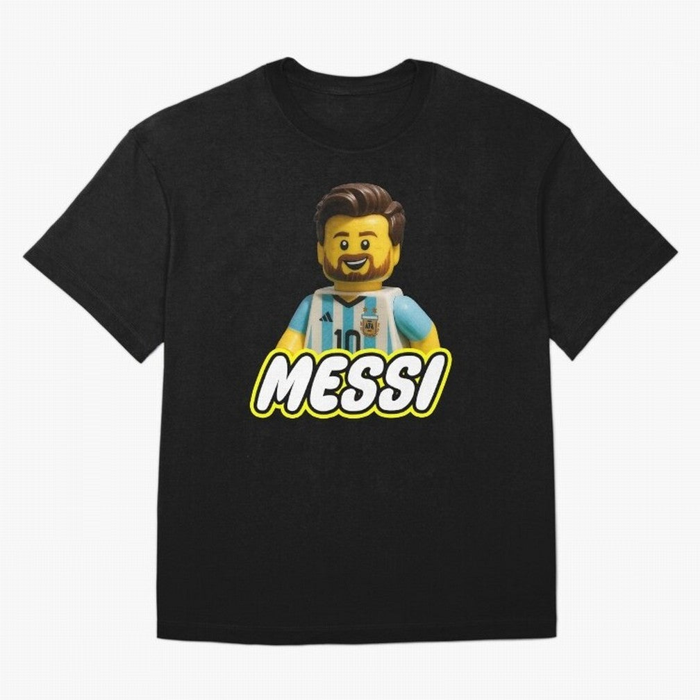 Block Leo Oversized T-Shirt Make Every Match About FIFA World Cup 2026 Group Stage Spirit, Filled with Brazil, Messi, Fan Favorite Moments, National Team Passion, Big Match Drama and Soccer History; Ideal for Fans Who Follow Messi, Cristiano