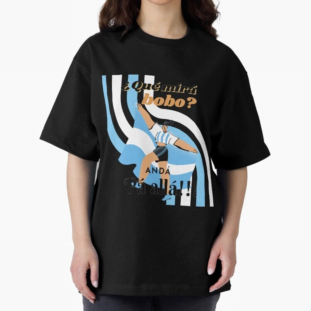 Vintage Messi Argentina Que Mira Classic T-Shirt Celebrate Classic Football Spirit in FIFA World Cup 2026 for Fans of CR7 and Messi and England and Germany, Bringing Football History, Final Match Energy, Crowd Noise and Once in a Lifetime Moments;