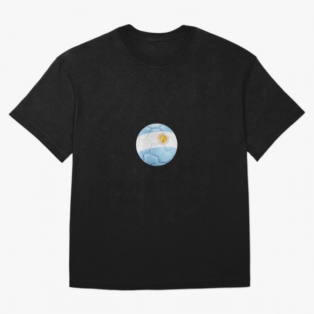 Argentina Soccer Oversized T-Shirt Cheer for Match Day Hype around FIFA World Cup 2026, Haaland and Mbappe, Argentina and Brazil, Game Day Rituals, Football Legends, Country Pride and the Road to the Final; Perfect for People Who Love Argentina,