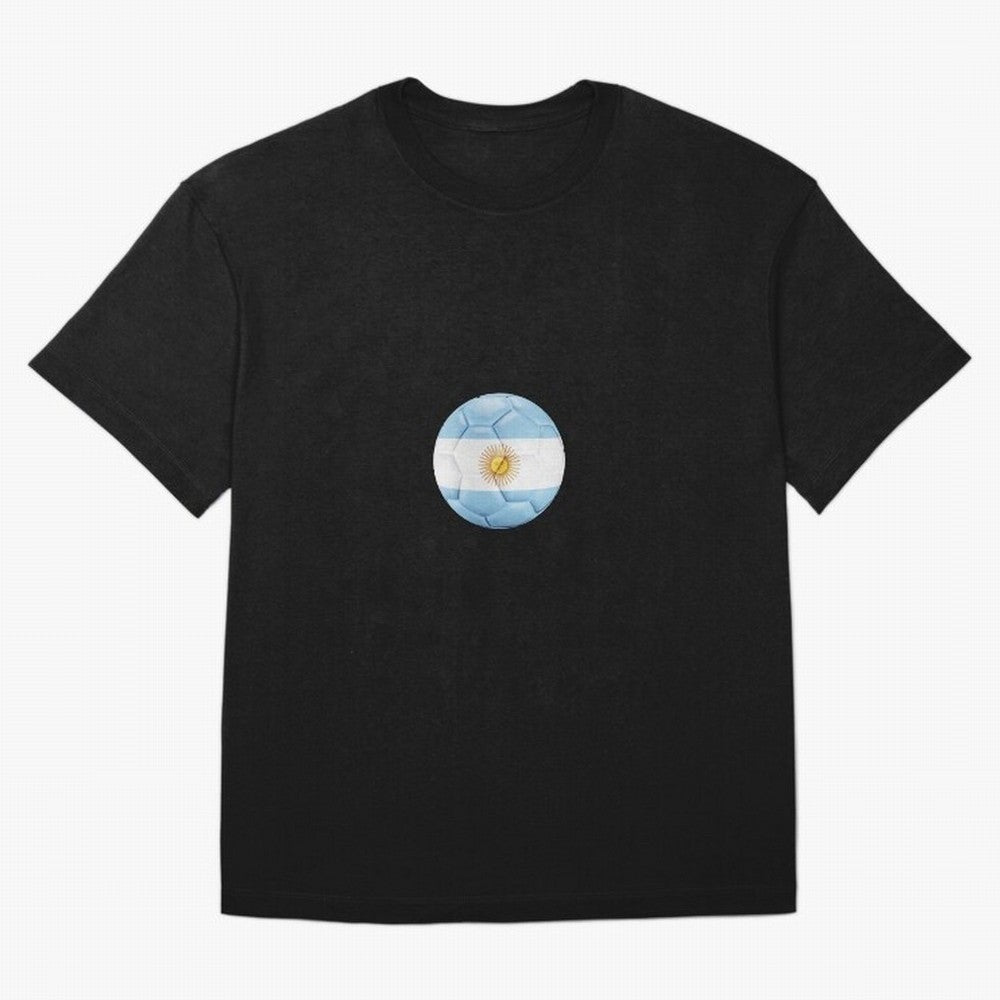 Argentina Football Classic T-Shirt Join the Countdown to the FIFA World Cup 2026 Group Stage Journey through Haaland and Mbappe Highlights, France Pride, Stadium Memories, Football Loyalty, International Chants and Championship Tradition; Ideal for