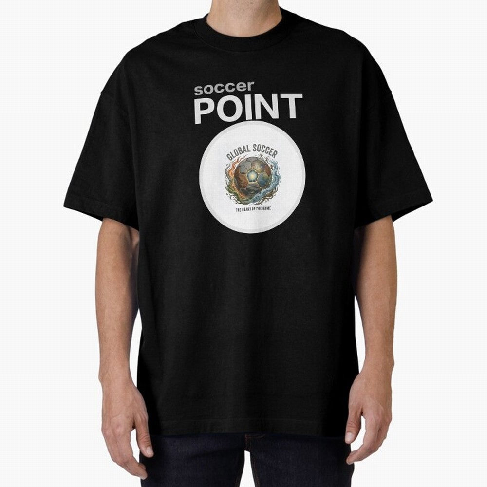 soccer POINT Classic T-Shirt Show Your Tournament Heart for FIFA World Cup 2026 USA Canada Mexico for Fans of Mbappe and Spain and Netherlands, Bringing Game Day Rituals, Football Legends, Country Pride and the Road to the Final; Made for Die Hard