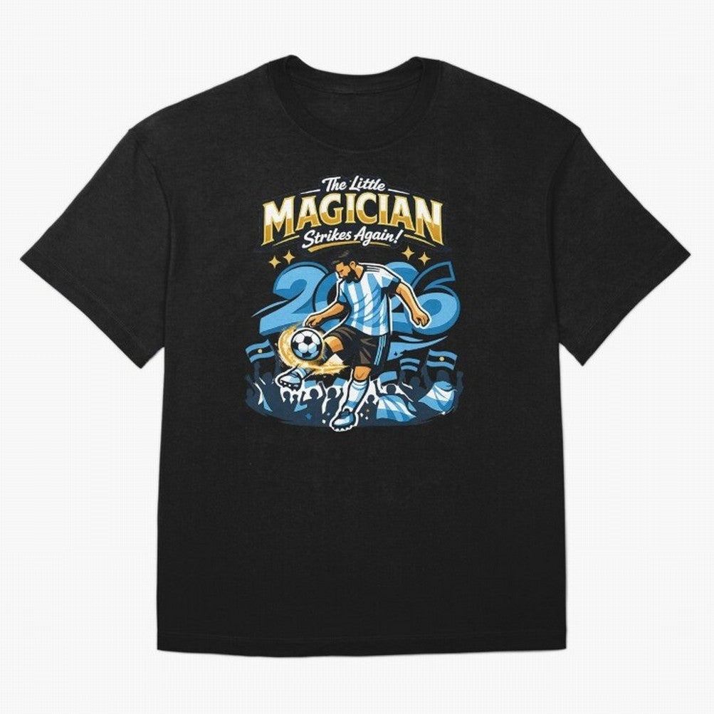 Messi strikes again Classic T-Shirt Make Every Kick Count in FIFA World Cup 2026 for Fans of Haaland and Mbappe and Brazil, Bringing Champion Mindset, Group Stage Buzz, Knockout Tension and Passionate Fan Culture; Created for Match Day Parties,