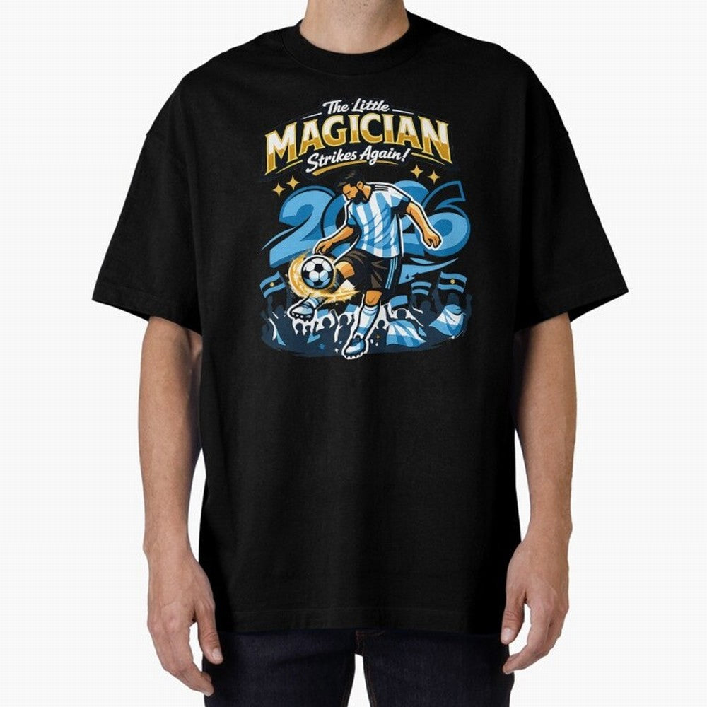 Messi strikes again Classic T-Shirt Make Every Kick Count in FIFA World Cup 2026 for Fans of Haaland and Mbappe and Brazil, Bringing Champion Mindset, Group Stage Buzz, Knockout Tension and Passionate Fan Culture; Created for Match Day Parties,