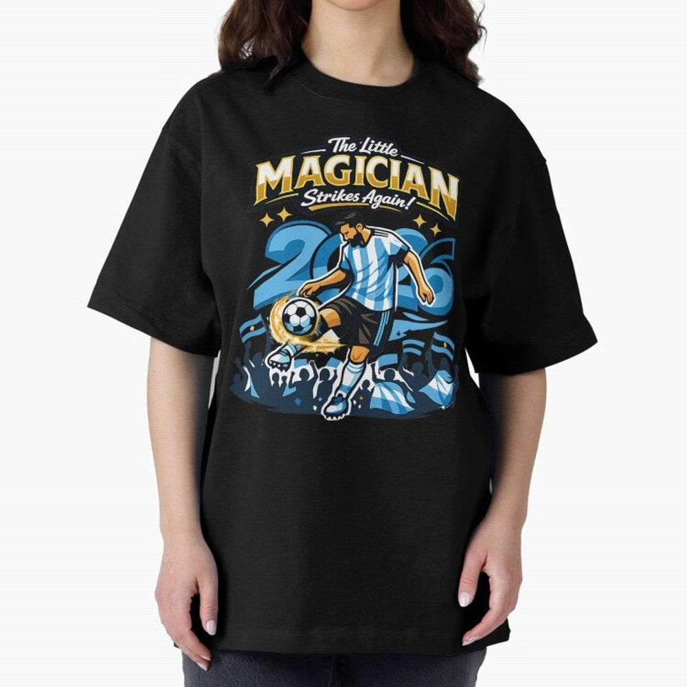 Messi strikes again Classic T-Shirt Make Every Kick Count in FIFA World Cup 2026 for Fans of Haaland and Mbappe and Brazil, Bringing Champion Mindset, Group Stage Buzz, Knockout Tension and Passionate Fan Culture; Created for Match Day Parties,