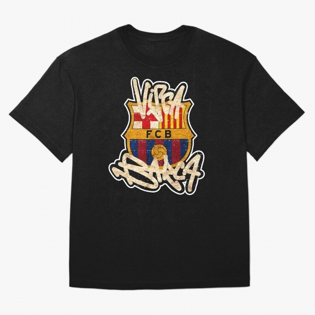 BAR-CE-LON-A Logo FC Merchandise Classic T-Shirt Carry National Pride through FIFA World Cup 2026 Spirit, Inspired by Portugal, Spain and Germany, Messi, CR7 and Mbappe, Stadium Memories, Football Loyalty, International Chants and Championship