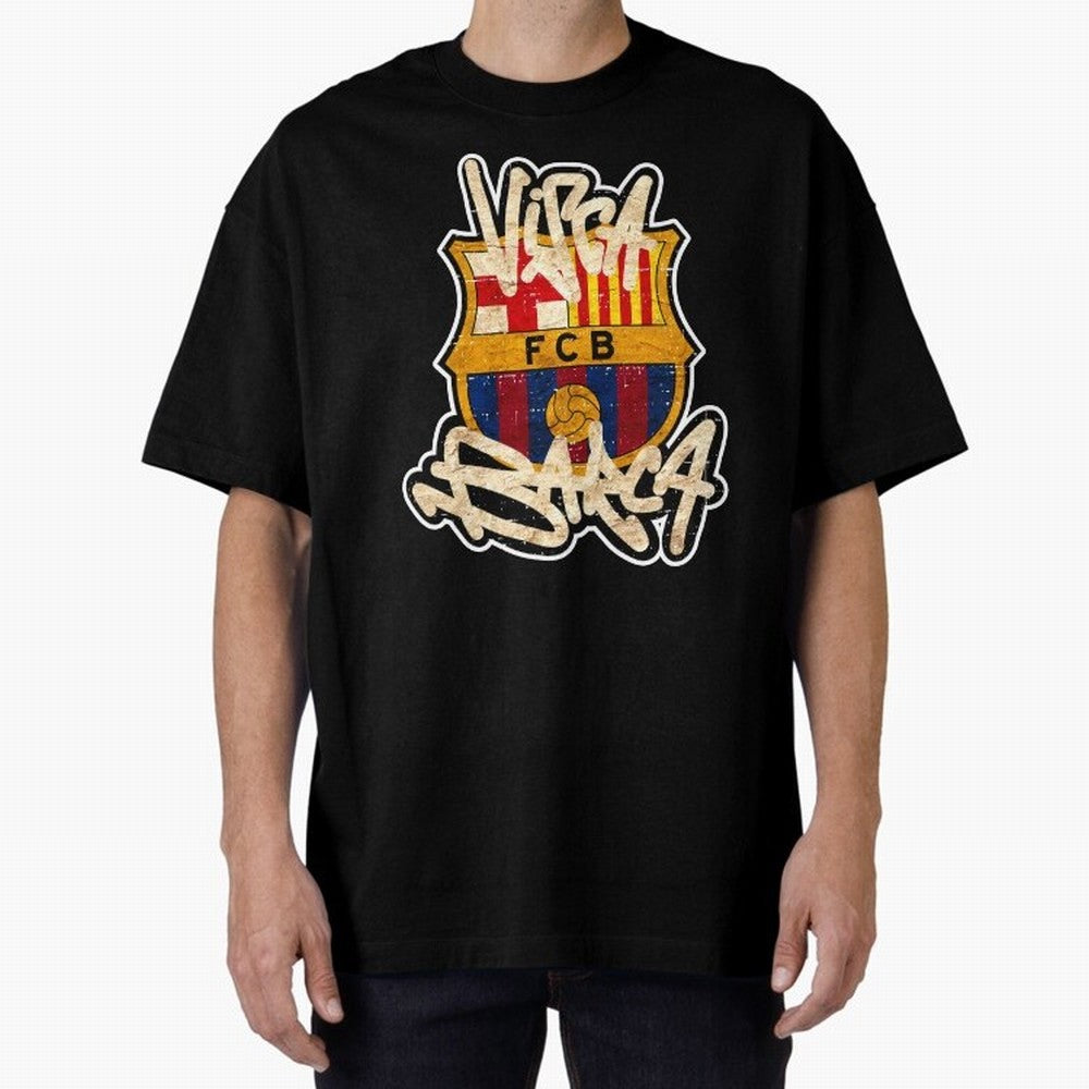 BAR-CE-LON-A Logo FC Merchandise Classic T-Shirt Carry National Pride through FIFA World Cup 2026 Spirit, Inspired by Portugal, Spain and Germany, Messi, CR7 and Mbappe, Stadium Memories, Football Loyalty, International Chants and Championship
