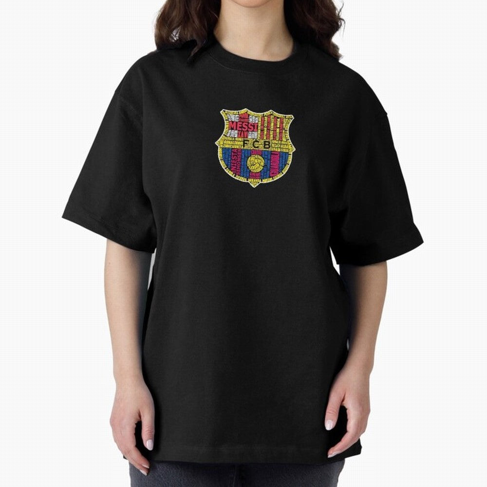 BAR-CE-LON-A Logo FC Merchandise Classic T-Shirt Celebrate the Stars of Match Day Hype around FIFA World Cup 2026 USA Canada Mexico, Messi, England, France and Netherlands, Match Day Excitement, Supporter Culture, Golden Goals and Global Football