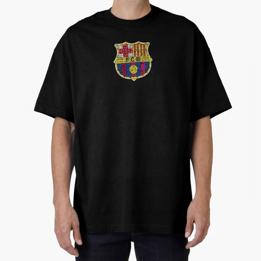 BAR-CE-LON-A Logo FC Merchandise Classic T-Shirt Celebrate the Stars of Match Day Hype around FIFA World Cup 2026 USA Canada Mexico, Messi, England, France and Netherlands, Match Day Excitement, Supporter Culture, Golden Goals and Global Football