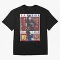 Lionel Messi 2015 Barcelona Poster- Iconic La Liga Hero Art Print Classic T-Shirt Support Global Football Passion for FIFA World Cup 2026 USA Canada Mexico, Built around CR7 and Messi, England, France and Netherlands, Worldwide Fan Energy, Dramatic