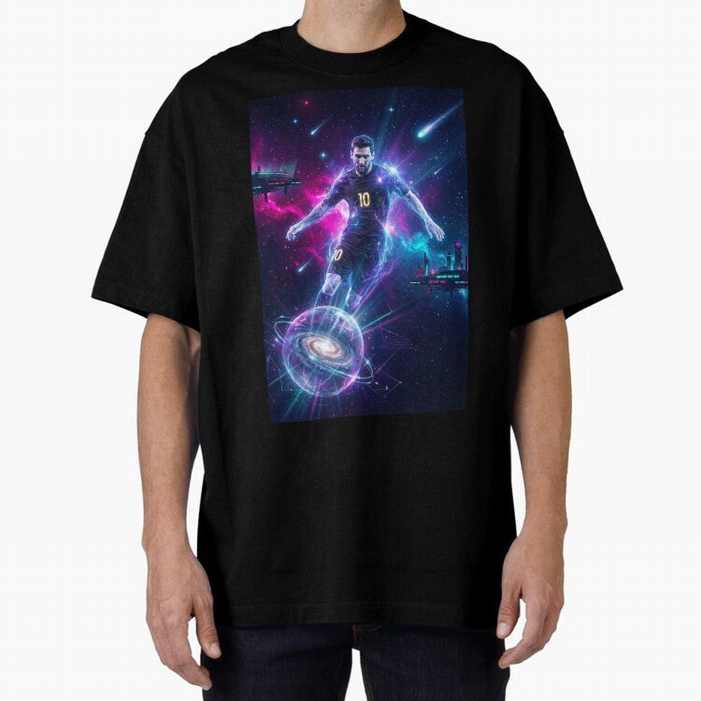 Lionel Messi The Eternal GOAT Of Another Galaxy - (Version 4) Active T-Shirt Celebrate the Magic of the FIFA World Cup 2026 USA Canada Mexico Journey through Messi, CR7 and Mbappe Highlights, Spain Pride, Match Day Excitement, Supporter Culture,