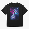 Lionel Messi The Eternal GOAT Of Another Galaxy - (Version 4) Active T-Shirt Celebrate the Magic of the FIFA World Cup 2026 USA Canada Mexico Journey through Messi, CR7 and Mbappe Highlights, Spain Pride, Match Day Excitement, Supporter Culture,