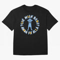 Que Mira, Bobo? - Messi Oversized T-Shirt Make Every Kick Count in Global Football Passion for FIFA World Cup 2026 USA Canada Mexico, Capturing Cristiano Ronaldo, Haaland and CR7, Spain, Stadium Memories, Football Loyalty, International Chants and