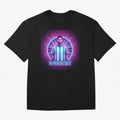 ?Argentina Football Legend Messi Cyberpunk Retro Futurist Design (Version 4) Classic T-Shirt Represent Football Lovers during Match Day Hype around FIFA World Cup 2026, CR7 and Messi, France, Global Supporter Spirit, Legendary Goals, National