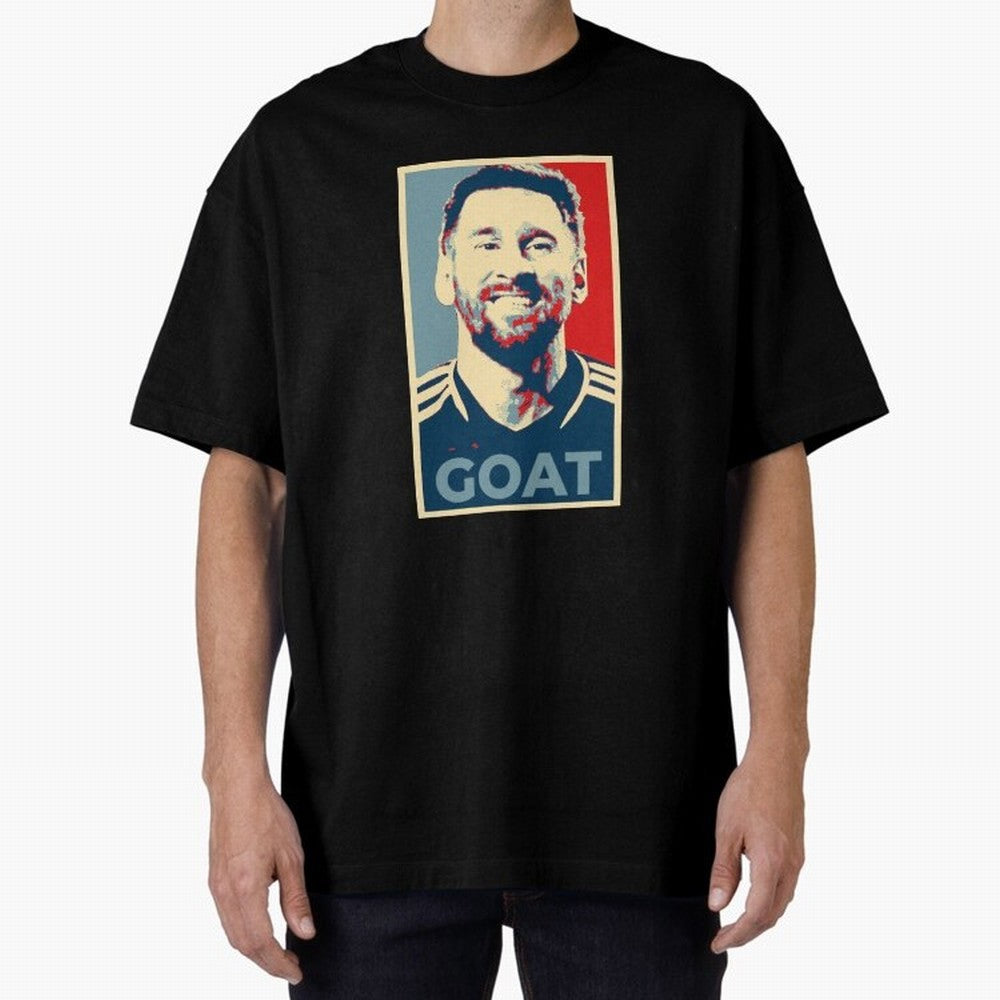 Messi - Hope Classic T-Shirt Make Every Kick Count in FIFA World Cup 2026 for Fans of Messi and Cristiano Ronaldo and Portugal, Bringing Goal Celebration Energy, Supporter Heritage, Football Icons and Worldwide Tournament Joy; Great for Watch