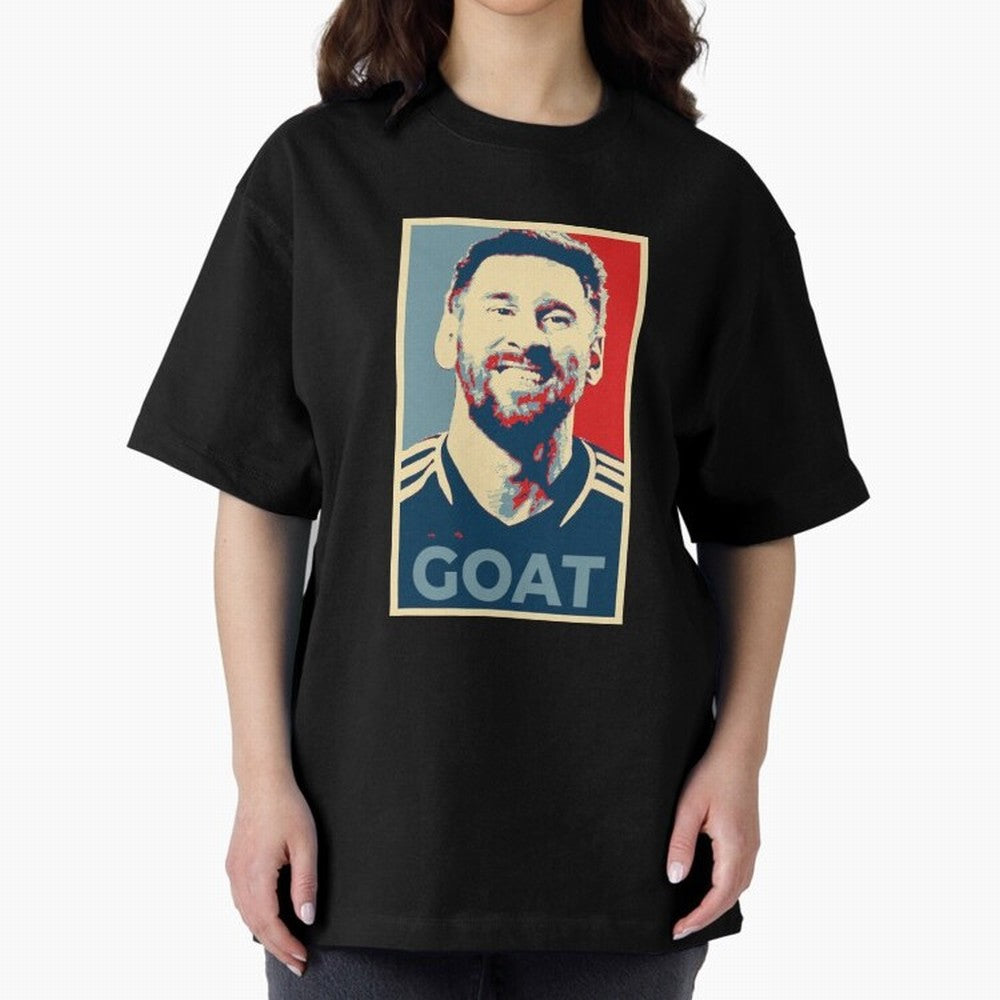 Messi - Hope Classic T-Shirt Make Every Kick Count in FIFA World Cup 2026 for Fans of Messi and Cristiano Ronaldo and Portugal, Bringing Goal Celebration Energy, Supporter Heritage, Football Icons and Worldwide Tournament Joy; Great for Watch