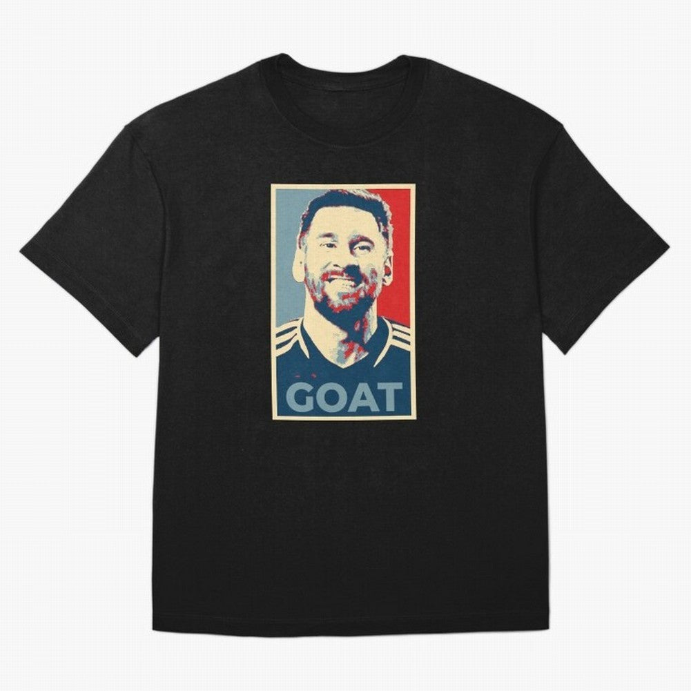 Messi - Hope Classic T-Shirt Make Every Kick Count in FIFA World Cup 2026 for Fans of Messi and Cristiano Ronaldo and Portugal, Bringing Goal Celebration Energy, Supporter Heritage, Football Icons and Worldwide Tournament Joy; Great for Watch
