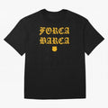 Forca Barca Oversized T-Shirt Honor the Football Icons of the FIFA World Cup 2026 Group Stage Journey through Neymar, Haaland and Cristiano Ronaldo Highlights, Argentina, France and Brazil Pride, Retro Football Energy, Iconic Rivalries, Trophy