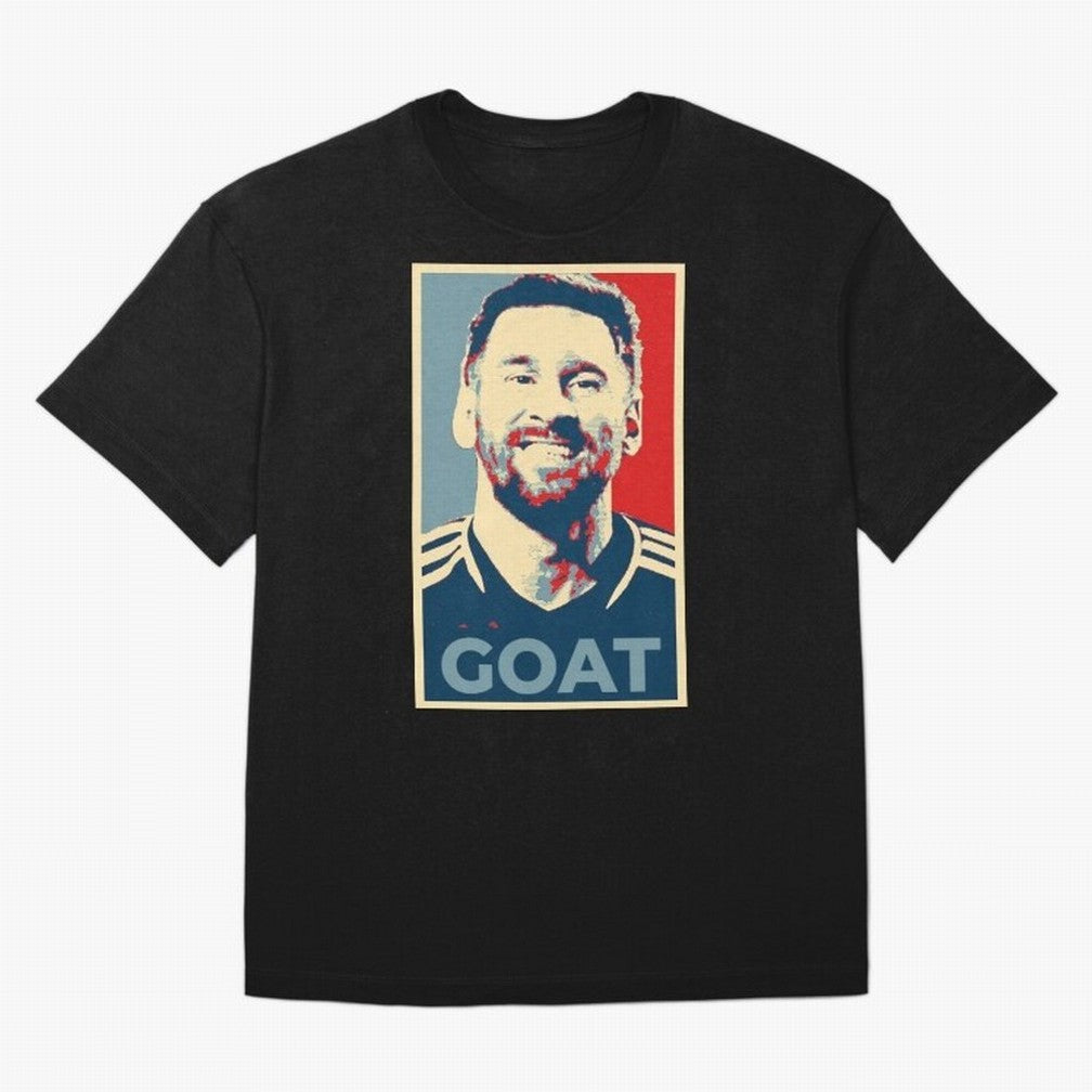 Messi - Hope Classic T-Shirt Celebrate Global Passion for Match Day Hype around FIFA World Cup 2026, Mbappe and Neymar, Argentina, Game Day Rituals, Football Legends, Country Pride and the Road to the Final; Great for Watch Parties, Sports Bars,