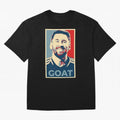 Messi - Hope Classic T-Shirt Celebrate Global Passion for Match Day Hype around FIFA World Cup 2026, Mbappe and Neymar, Argentina, Game Day Rituals, Football Legends, Country Pride and the Road to the Final; Great for Watch Parties, Sports Bars,