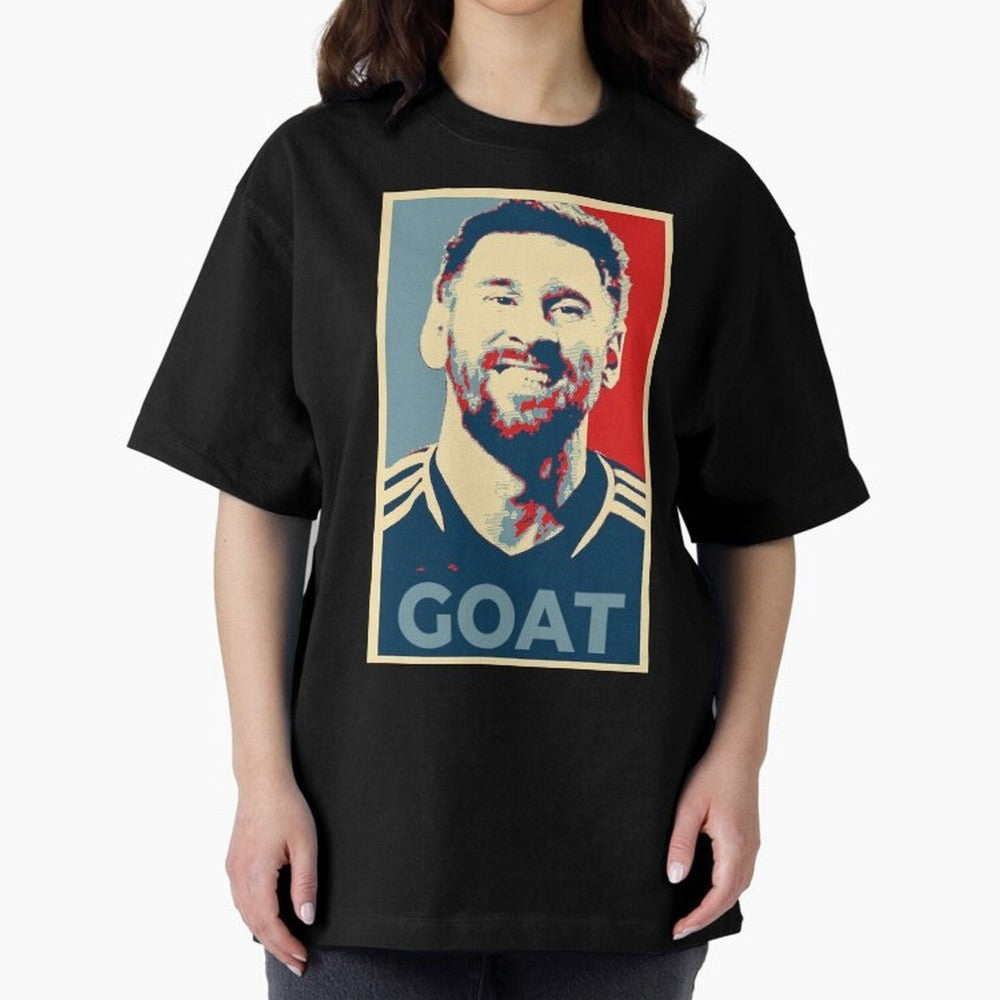 Messi - Hope Classic T-Shirt Celebrate Global Passion for Match Day Hype around FIFA World Cup 2026, Mbappe and Neymar, Argentina, Game Day Rituals, Football Legends, Country Pride and the Road to the Final; Great for Watch Parties, Sports Bars,