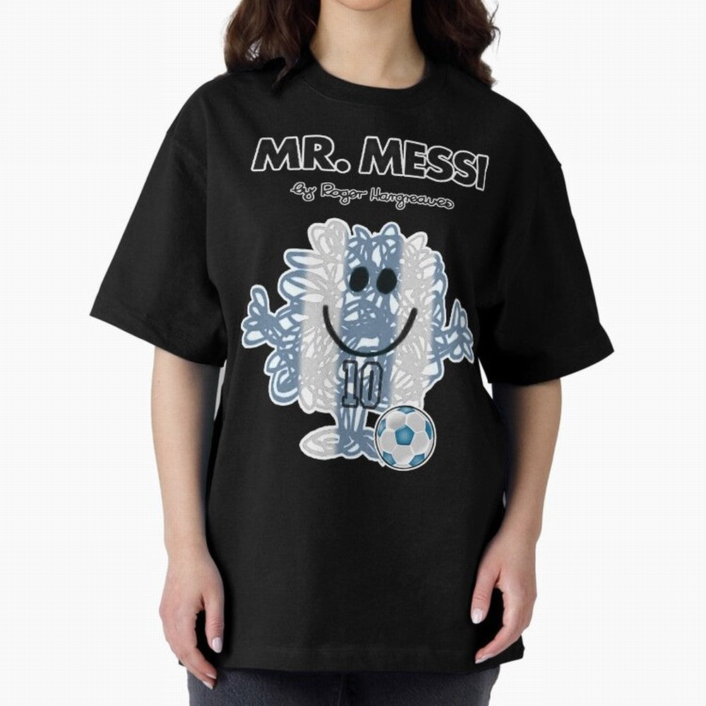 Mr Messi Parody Classic T-Shirt Show Your Tournament Heart for FIFA World Cup 2026 USA Canada Mexico Spirit, Highlighting Argentina and Brazil, Neymar, Goal Celebration Energy, Supporter Heritage, Football Icons and Worldwide Tournament Joy; Great
