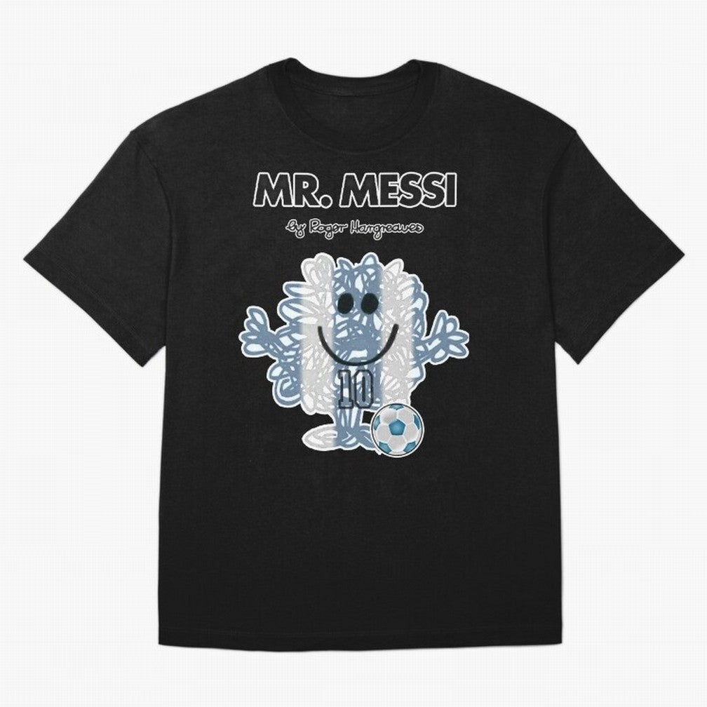 Mr Messi Parody Classic T-Shirt Show Your Tournament Heart for FIFA World Cup 2026 USA Canada Mexico Spirit, Highlighting Argentina and Brazil, Neymar, Goal Celebration Energy, Supporter Heritage, Football Icons and Worldwide Tournament Joy; Great