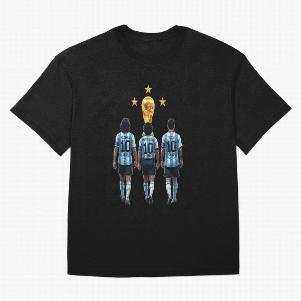 Great captains of the Argentine national team Classic T-Shirt Represent the Passion of FIFA World Cup 2026 USA Canada Mexico for Fans of CR7 and Argentina, Bringing Game Day Rituals, Football Legends, Country Pride and the Road to the Final;