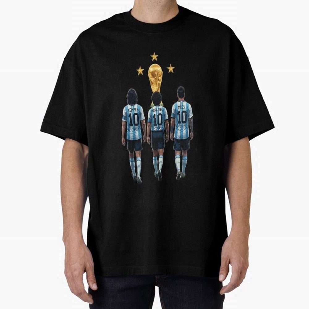 Great captains of the Argentine national team Classic T-Shirt Represent the Passion of FIFA World Cup 2026 USA Canada Mexico for Fans of CR7 and Argentina, Bringing Game Day Rituals, Football Legends, Country Pride and the Road to the Final;