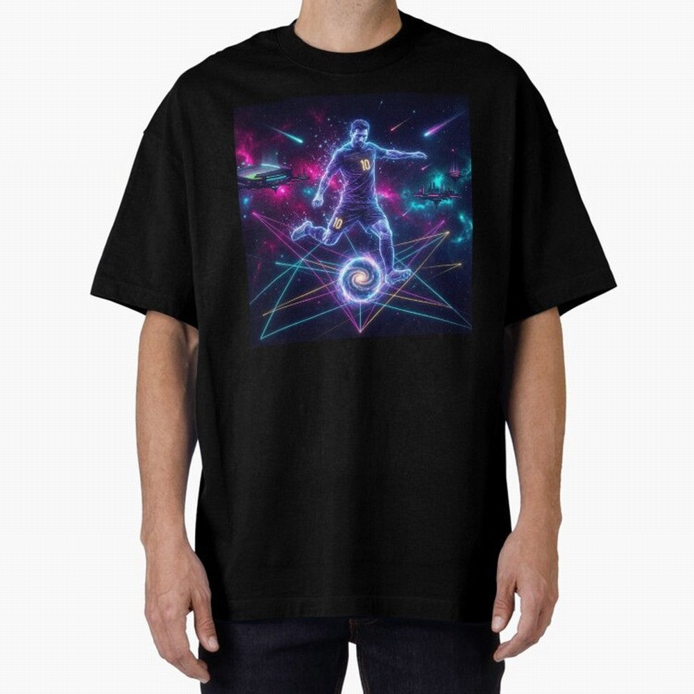 Lionel Messi The Eternal GOAT Of Another Galaxy - (Version 2) Classic T-Shirt Make Every Match About Match Day Hype around FIFA World Cup 2026, Mbappe, France, Football Festival Excitement, Trophy Ambitions, Country Rivalries and Star Player Buzz;