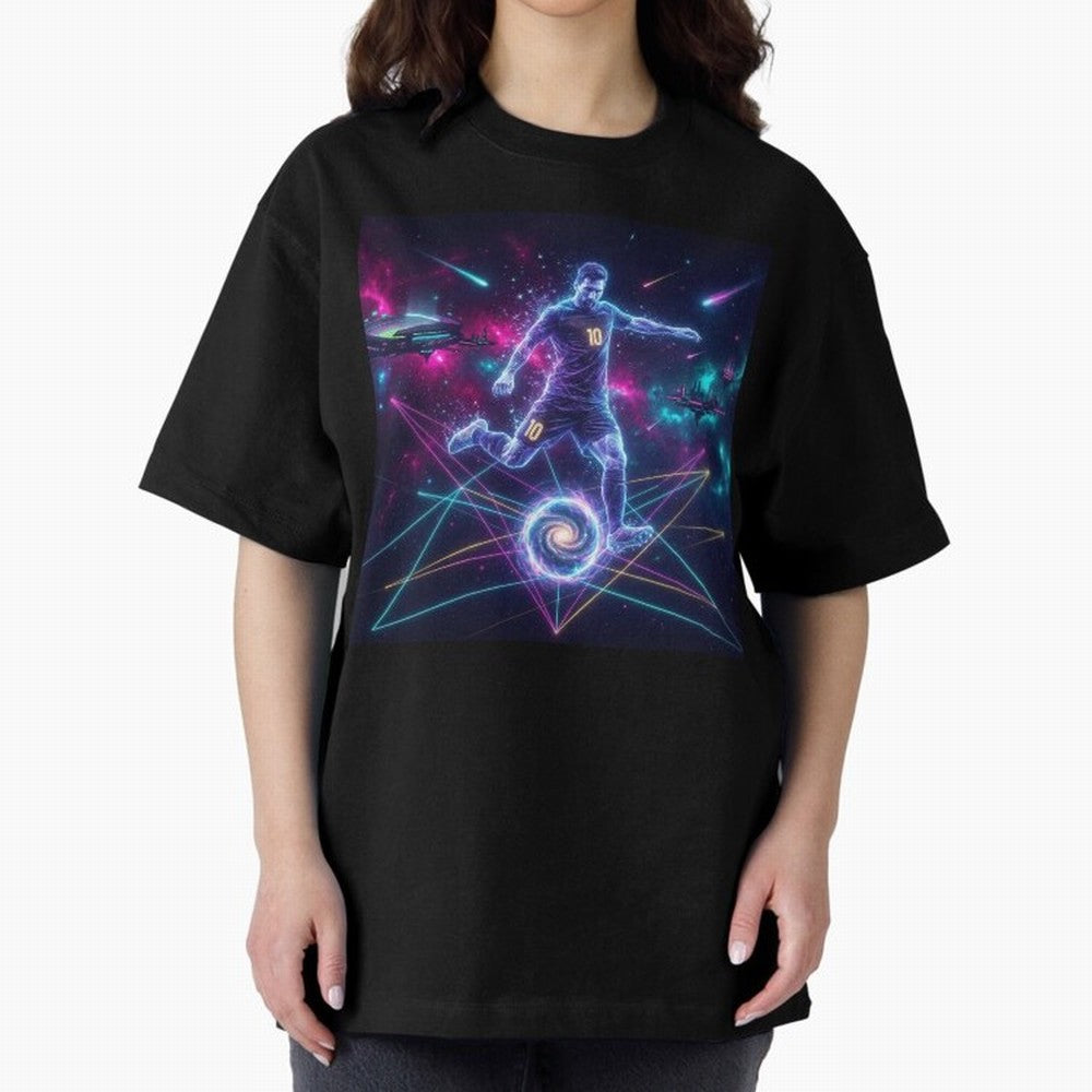 Lionel Messi The Eternal GOAT Of Another Galaxy - (Version 2) Classic T-Shirt Make Every Match About Match Day Hype around FIFA World Cup 2026, Mbappe, France, Football Festival Excitement, Trophy Ambitions, Country Rivalries and Star Player Buzz;