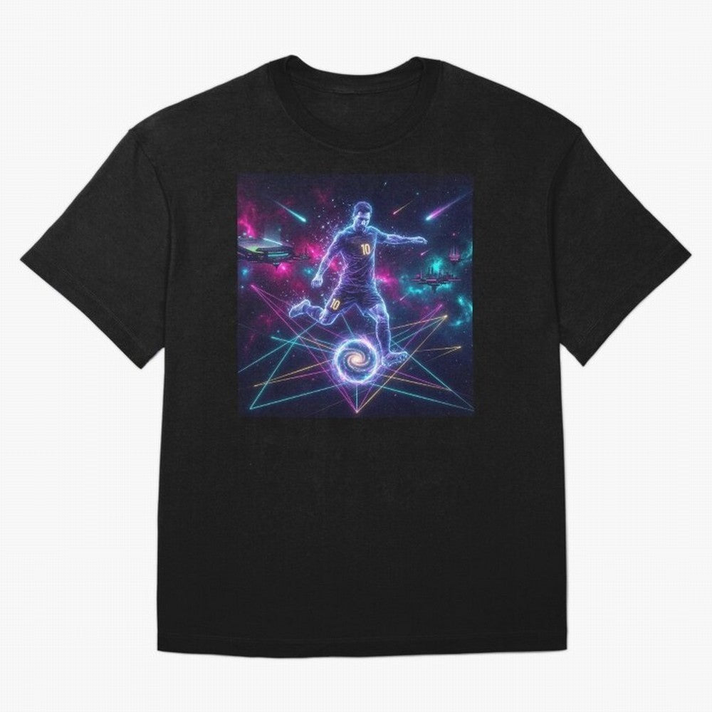 Lionel Messi The Eternal GOAT Of Another Galaxy - (Version 2) Classic T-Shirt Make Every Match About Match Day Hype around FIFA World Cup 2026, Mbappe, France, Football Festival Excitement, Trophy Ambitions, Country Rivalries and Star Player Buzz;