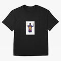 Lionel Messi Celebration Outline Barcelona FC Oversized T-Shirt Celebrate Global Passion for FIFA World Cup 2026 USA Canada Mexico Spirit, Filled with Netherlands, Cristiano Ronaldo, Global Supporter Spirit, Legendary Goals, National Colors and