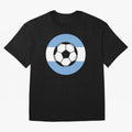 Argentina Football Soccer Colors World Cup North America Classic T-Shirt Follow Every Goal of Global Football Passion for FIFA World Cup 2026 Group Stage, Driven by Messi, Neymar and Mbappe, Argentina, France and Brazil, Vintage Soccer Flavor,