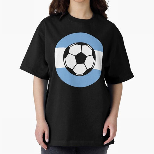 Argentina Football Soccer Colors World Cup North America Classic T-Shirt Follow Every Goal of Global Football Passion for FIFA World Cup 2026 Group Stage, Driven by Messi, Neymar and Mbappe, Argentina, France and Brazil, Vintage Soccer Flavor,