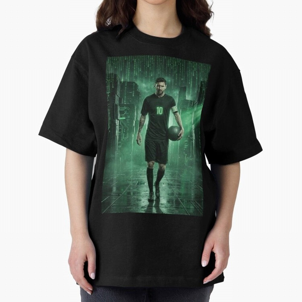 The Legend Lionel Messi Inside The Matrix Realm (Version 2) Classic T-Shirt Represent FIFA World Cup 2026 USA Canada Mexico for Fans of Haaland and Argentina, Bringing Fan Favorite Moments, National Team Passion, Big Match Drama and Soccer History;