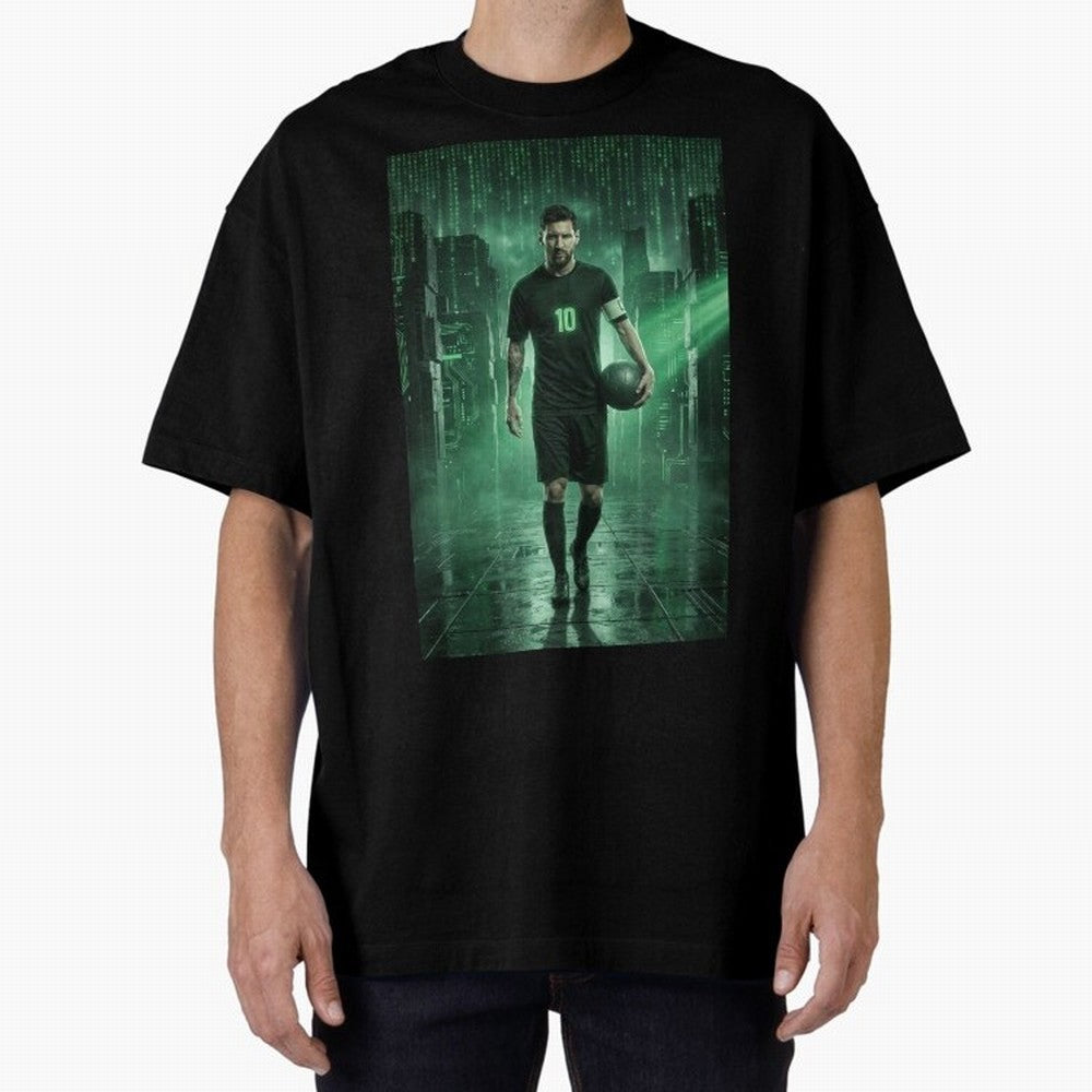 The Legend Lionel Messi Inside The Matrix Realm (Version 2) Classic T-Shirt Represent FIFA World Cup 2026 USA Canada Mexico for Fans of Haaland and Argentina, Bringing Fan Favorite Moments, National Team Passion, Big Match Drama and Soccer History;