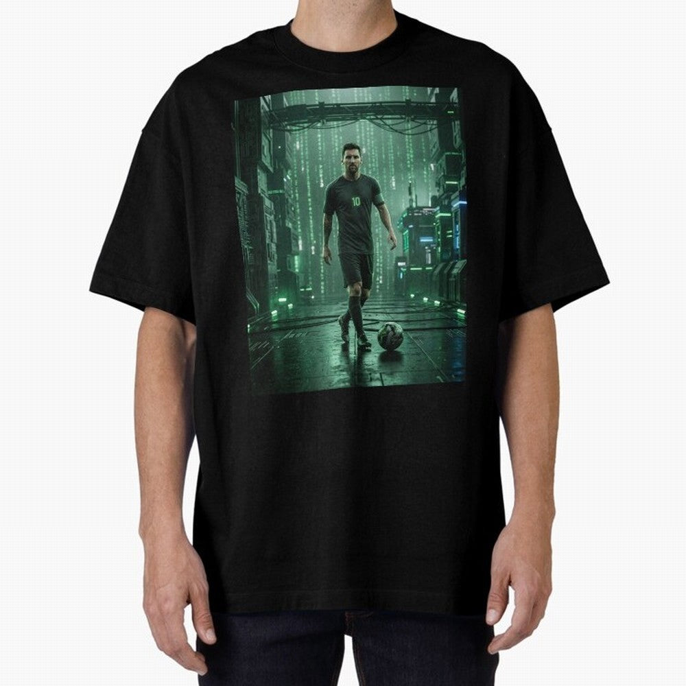 The Legend Lionel Messi Inside The Matrix Realm Classic T-Shirt Cheer through Every Moment of FIFA World Cup 2026 Group Stage Spirit, Highlighting Argentina and Brazil, Neymar, Haaland and Cristiano Ronaldo, Stadium Memories, Football Loyalty,