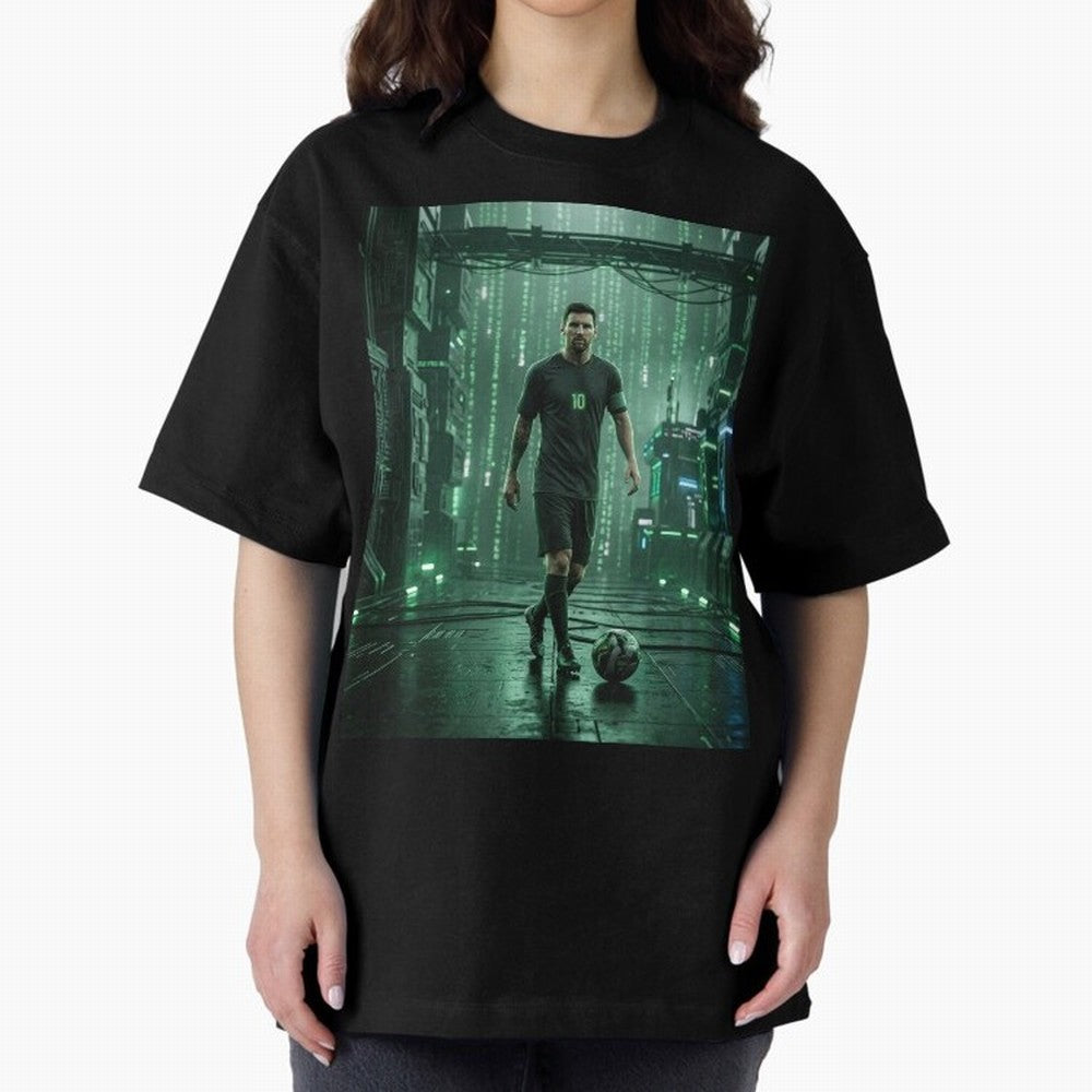 The Legend Lionel Messi Inside The Matrix Realm Classic T-Shirt Cheer through Every Moment of FIFA World Cup 2026 Group Stage Spirit, Highlighting Argentina and Brazil, Neymar, Haaland and Cristiano Ronaldo, Stadium Memories, Football Loyalty,