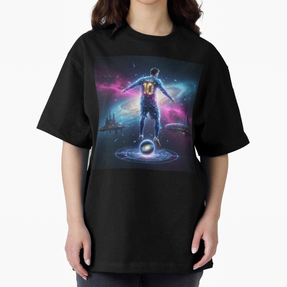 Lionel Messi The Eternal GOAT Of Another Galaxy Classic T-Shirt Carry National Pride through FIFA World Cup 2026 for Fans of Cristiano Ronaldo, Haaland and CR7 and Argentina and Brazil, Bringing Football History, Final Match Energy, Crowd Noise and