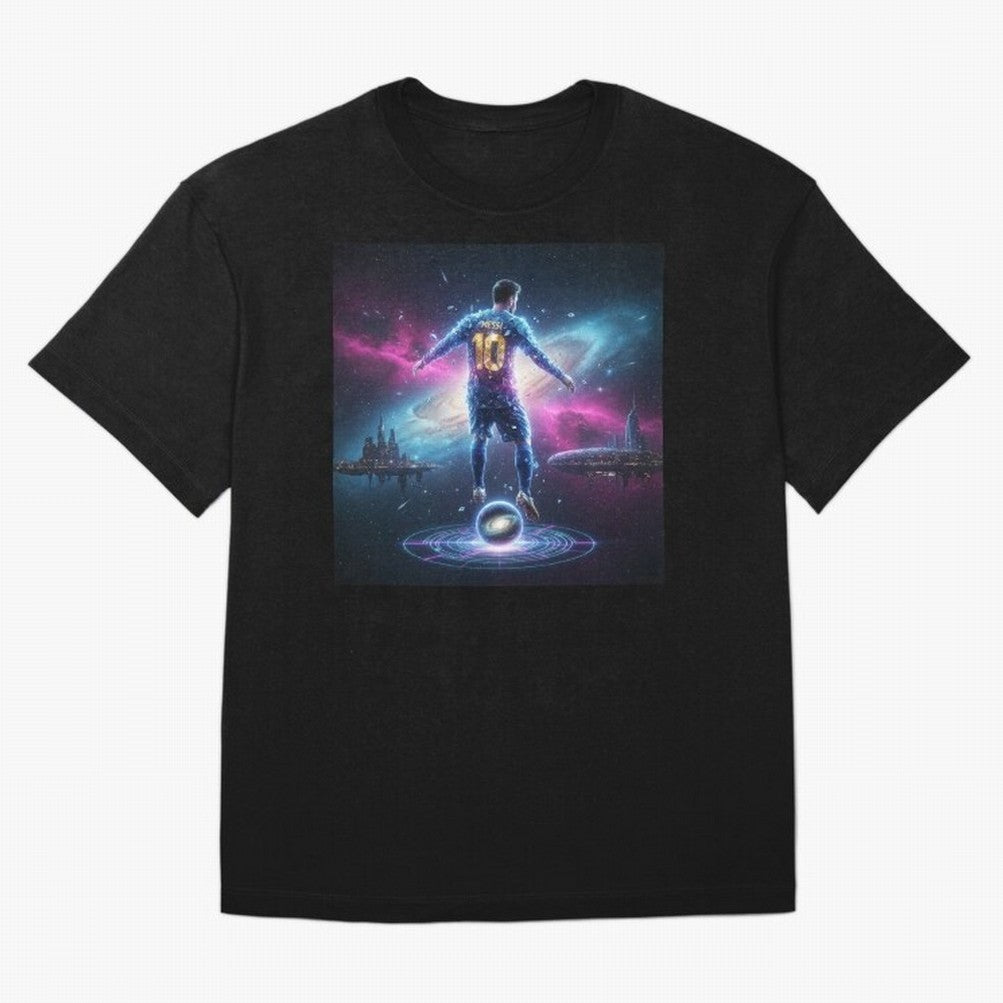 Lionel Messi The Eternal GOAT Of Another Galaxy Classic T-Shirt Carry National Pride through FIFA World Cup 2026 for Fans of Cristiano Ronaldo, Haaland and CR7 and Argentina and Brazil, Bringing Football History, Final Match Energy, Crowd Noise and