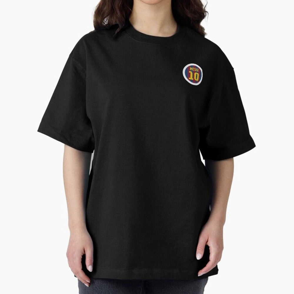 The goat, Lionel Messi Barcelona 10 Oversized T-Shirt Step into the FIFA World Cup 2026 Group Stage Journey through Neymar, Haaland and Cristiano Ronaldo Highlights, Netherlands Pride, Supporter Pride, Iconic Celebrations, Legendary Names and