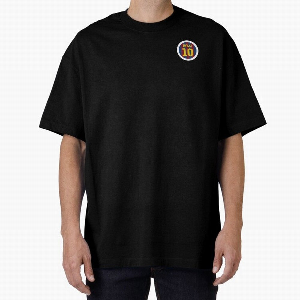 The goat, Lionel Messi Barcelona 10 Oversized T-Shirt Step into the FIFA World Cup 2026 Group Stage Journey through Neymar, Haaland and Cristiano Ronaldo Highlights, Netherlands Pride, Supporter Pride, Iconic Celebrations, Legendary Names and