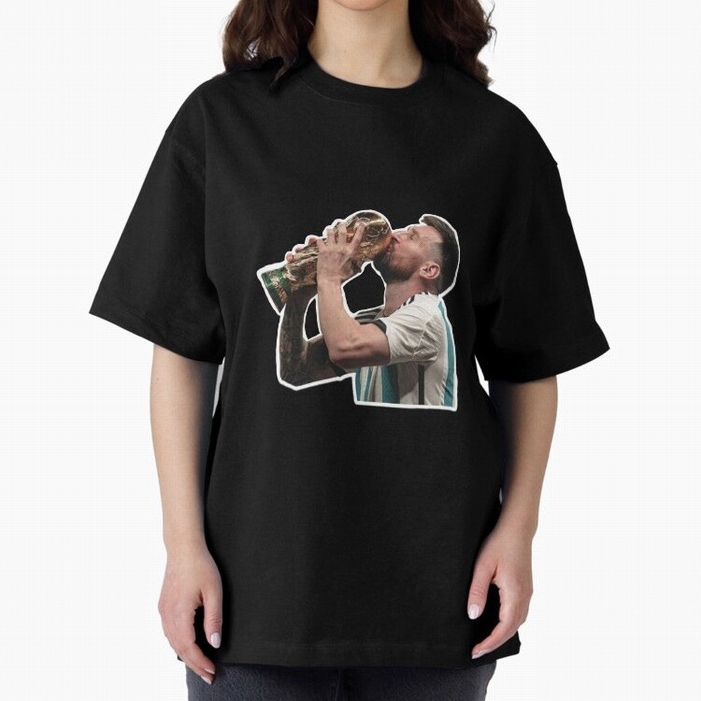 The goat, Lionel Messi Barcelona 10 Classic T-Shirt Follow Every Goal of FIFA World Cup 2026 USA Canada Mexico Spirit, Capturing England, Mbappe and Neymar, Championship Spirit, Famous Goals, Roaring Crowds and International Football Unity; Made