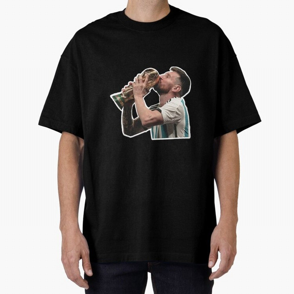 The goat, Lionel Messi Barcelona 10 Classic T-Shirt Follow Every Goal of FIFA World Cup 2026 USA Canada Mexico Spirit, Capturing England, Mbappe and Neymar, Championship Spirit, Famous Goals, Roaring Crowds and International Football Unity; Made