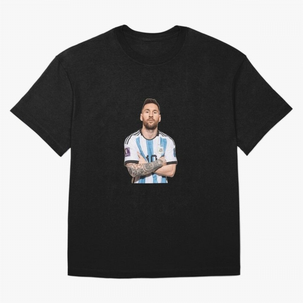 Lionel Messi 10 goat Classic T-Shirt Feel the Heartbeat of Match Day Hype around FIFA World Cup 2026 USA Canada Mexico, Mbappe and Neymar, Argentina, France and Brazil, Stadium Memories, Football Loyalty, International Chants and Championship