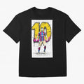 Lionel Messi Barcelona 10 Fan Art Oversized T-Shirt Bring Retro Soccer Energy to Match Day Hype around FIFA World Cup 2026 USA Canada Mexico, Haaland and Mbappe, England, Global Supporter Spirit, Legendary Goals, National Colors and Tournament